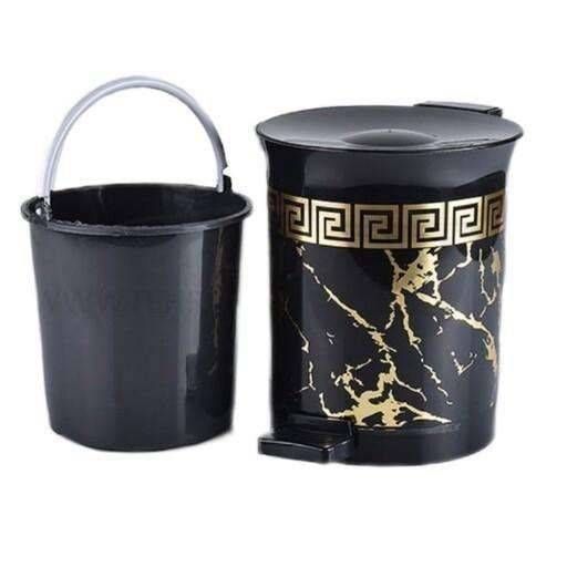 رزمن سطل پدالی دو جداره گرد 501052