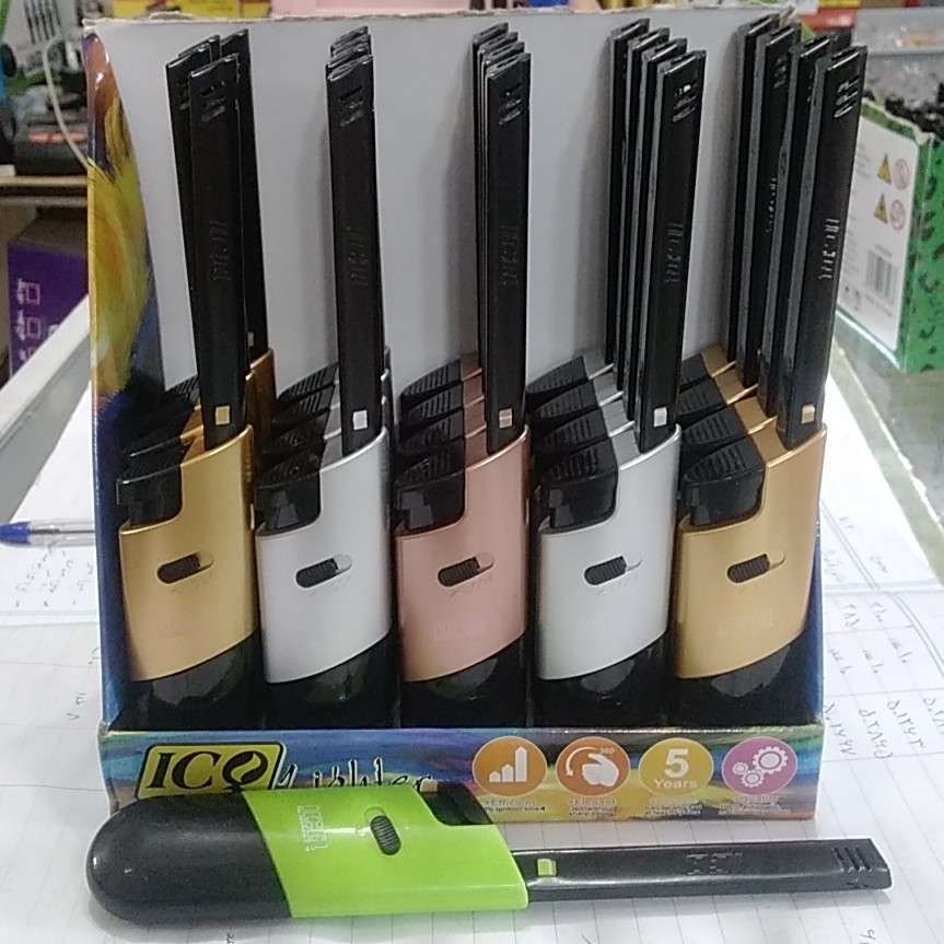 فندک ای سی کیو متالیک 502936