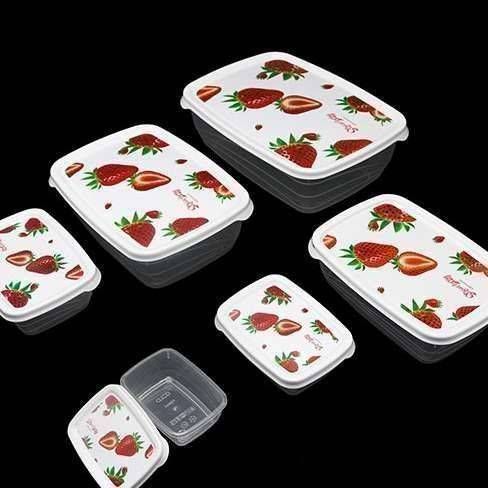 ست فریزری مستطیل مارتا6عددی 504087