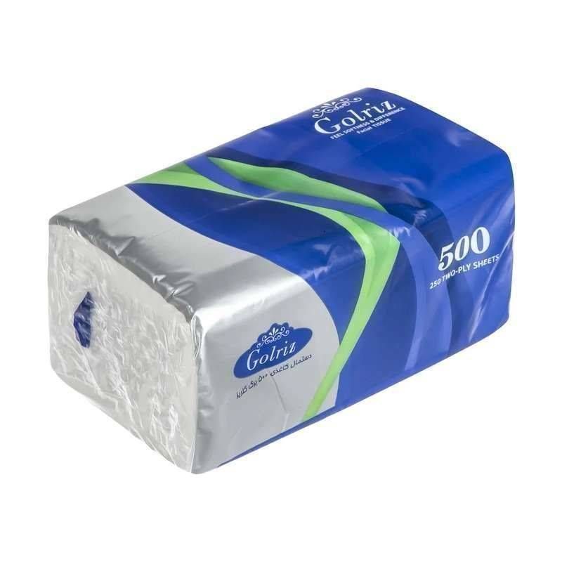 دستمال کاغذی 500 برگ گلریز 503096
