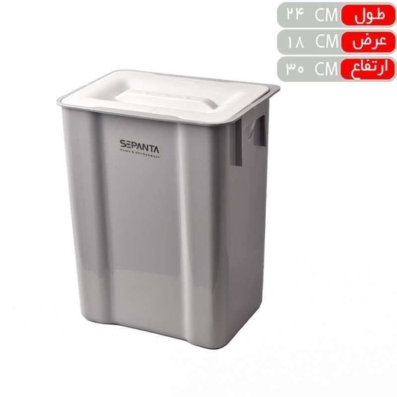 سطل کابینتی بزرگ سپنتا 505176