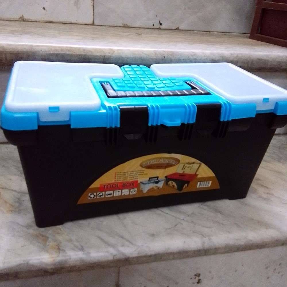 جعبه ابزار بزرگ یاس سپید 502658
