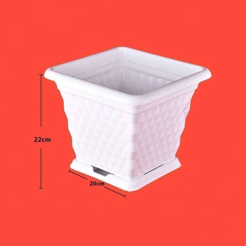 گلدان 4گوش الماس سایز5 کاجین 503091
