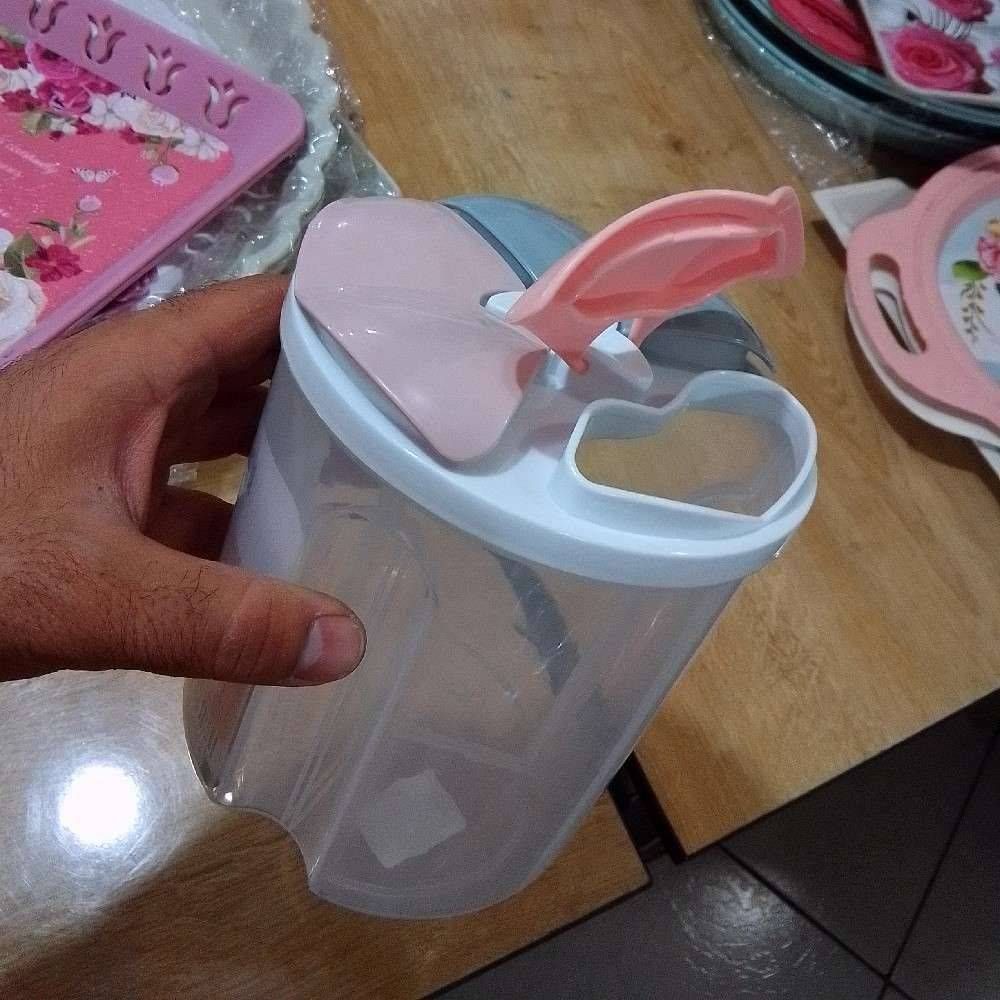 بانکه حبوبات سه قلو لکسا سایز۱ کاجین 501029
