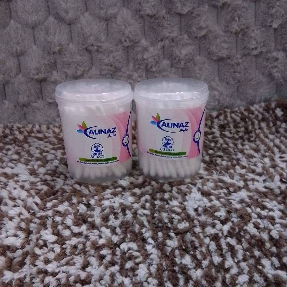 گوش پاک کن کوچک 100عددی 501828