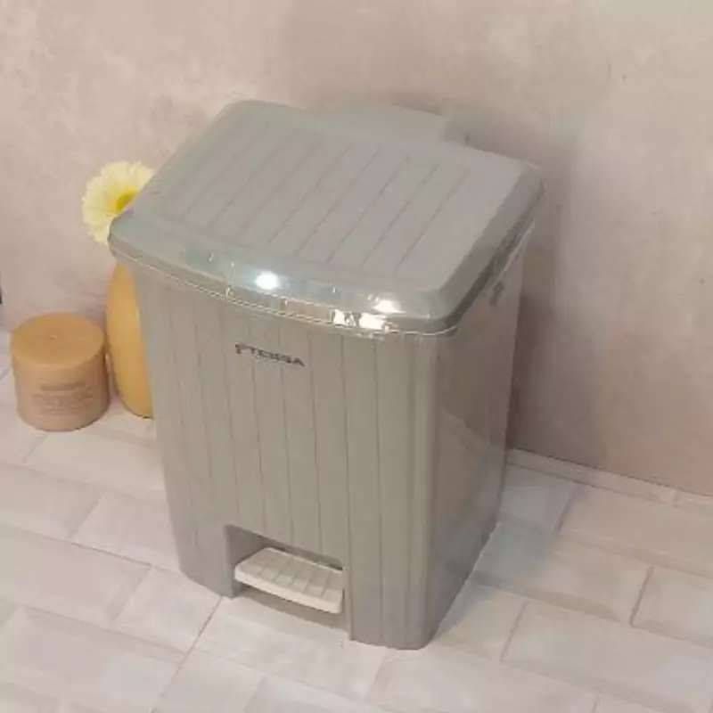 تسا سطل آشغال پدالی زمرد 2 502184
