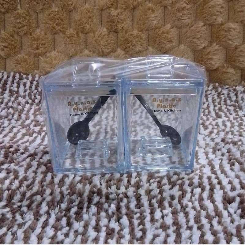آینازجا ادویه 4گوش طرح یاقوت شفاف 502437