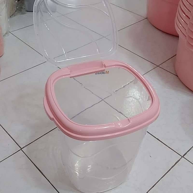 مبعث جا برنجی 20 کیلویی چهار گوش شفاف 502146
