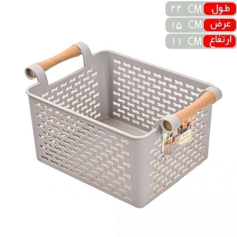 بهنیا سبد بیرگل 1 بدون درب 502556