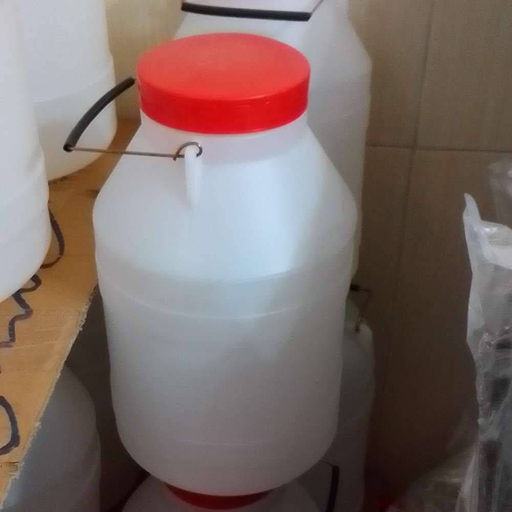 دبه 6لیتری دسته سیمی توتان 502176