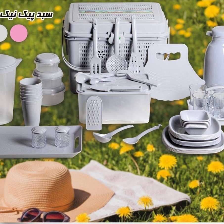 کاوه سرویس پیک نیک صحرا 90پارچه 501270