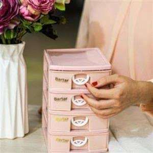 مینی دراور4طبقه گل 502723