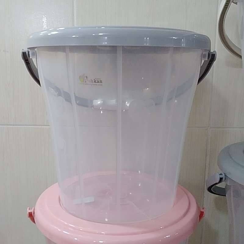 سطل مدرج همه کاره اشکان16لیتری 502591