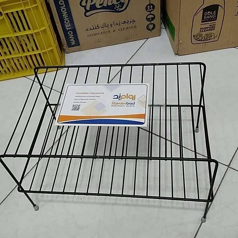 روام بد راف دوطبقه مشکی مات212 502641
