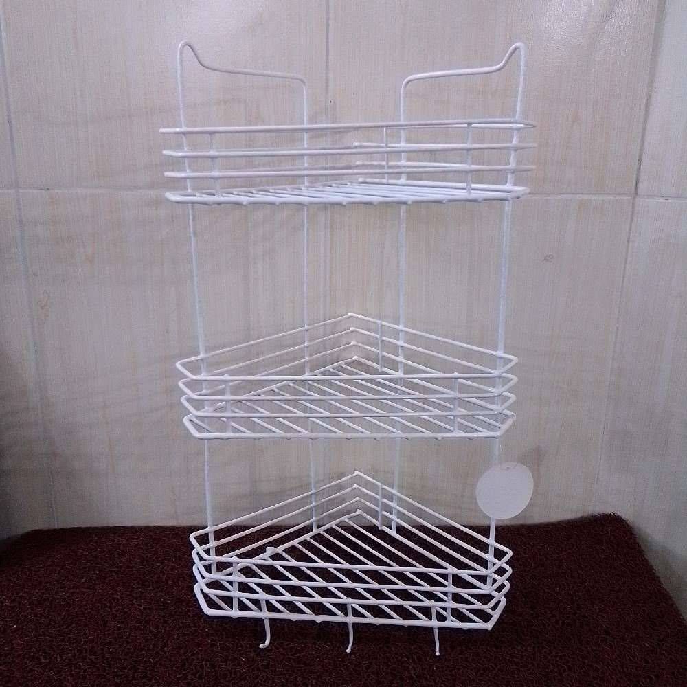 گوشه حمام 3طبقه ساده 501631