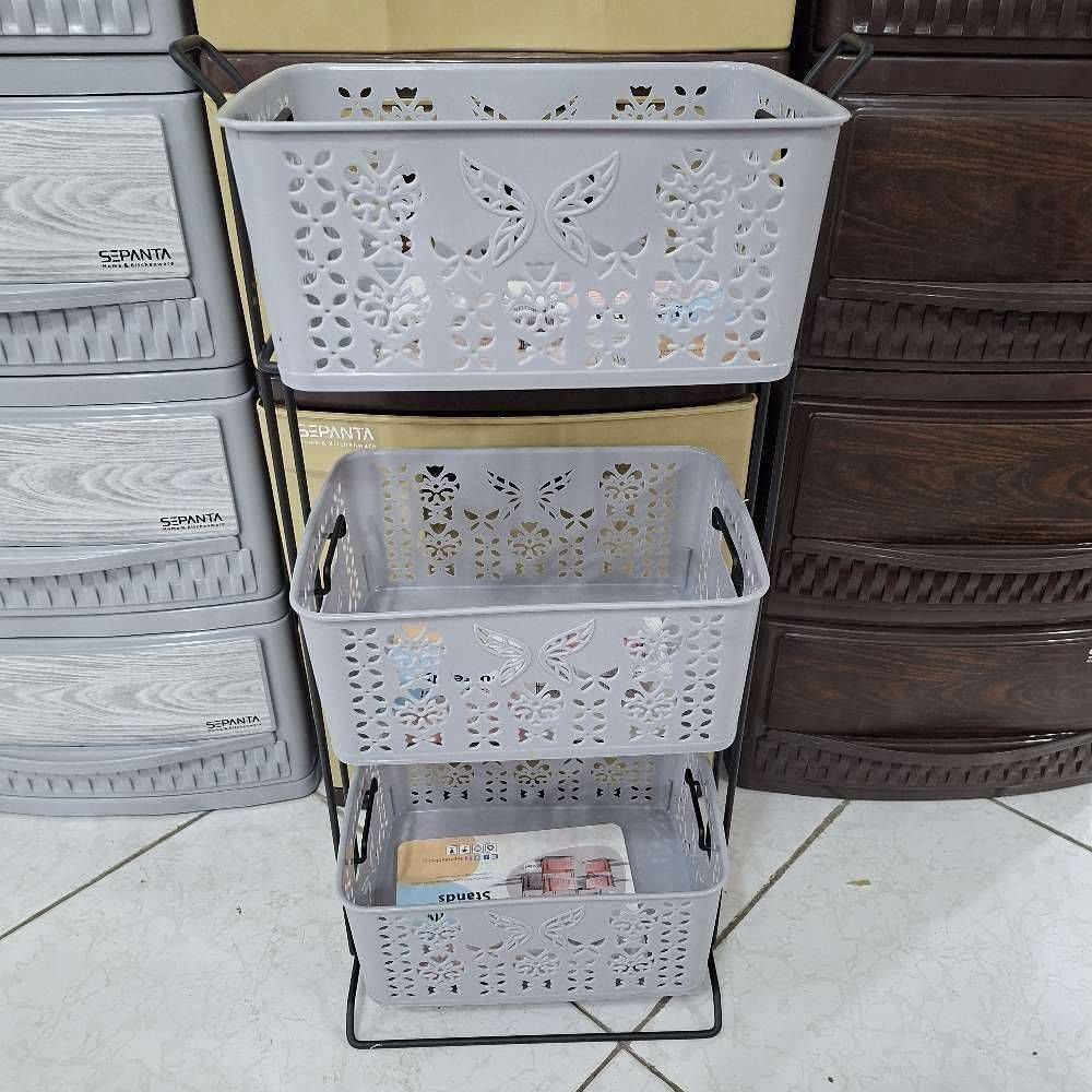 استند 3طبقه پروانه سپنتا 505179