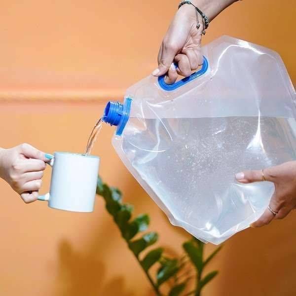 کالن آب مسافرتی دسته دار نایلونی سایز3 502981