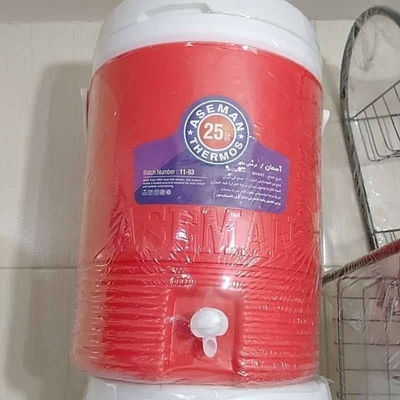 کلمن 25و8لیتری دوقلو نو 502825