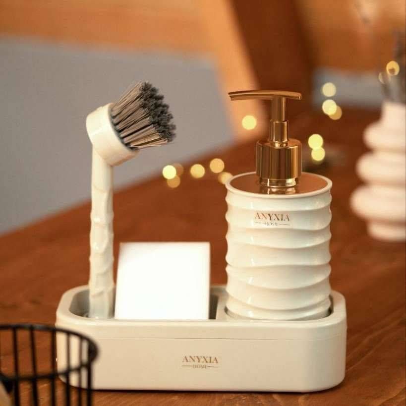 ست جا مایع وجا اسکاجی طرح کرلی الوان 502957
