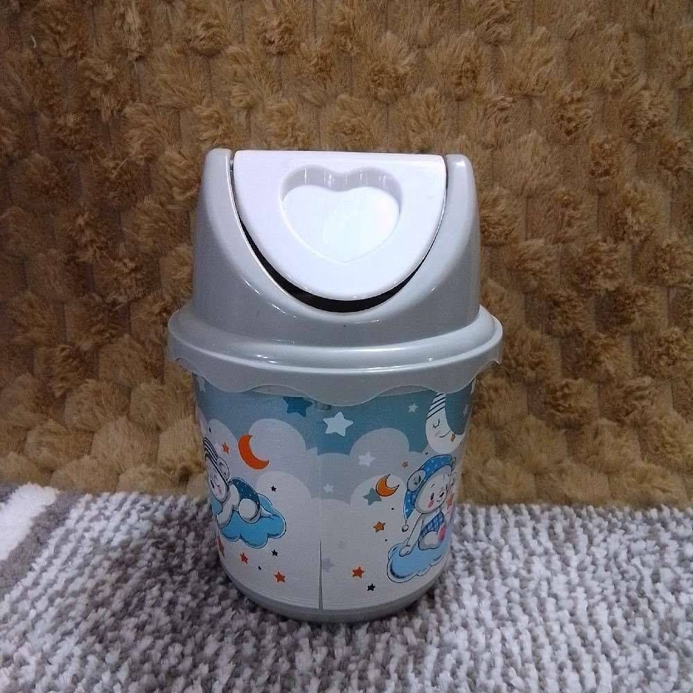 سطل بادبزنی رمانتیک چاپدار 505068