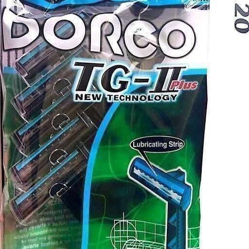 ژیلت 2لبه 5عددی دورکو 502617
