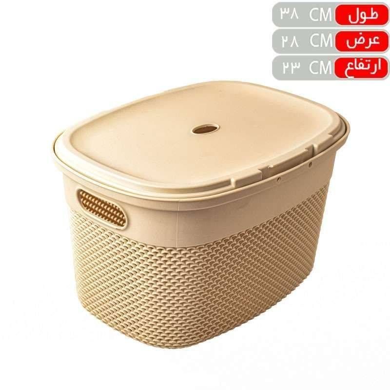 بهنیا باکس بزرگ درب دار 502555