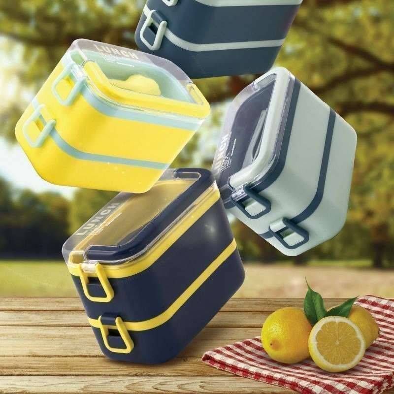 لانچ باکس دوطبقه آلیس 502958
